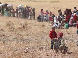 Binlerce Suriye Sınırımıza Dayandı