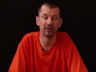 IŞİD'den Yeni Bir Rehine Görüntüsü