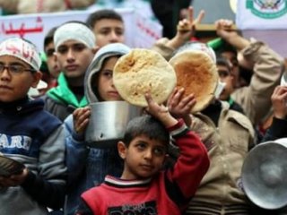 Yermuk Mülteci Kampı'nda Su Krizi