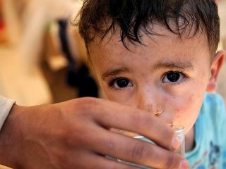 Yermuk Mülteci Kampı'nda Su Krizi Yaşanıyor