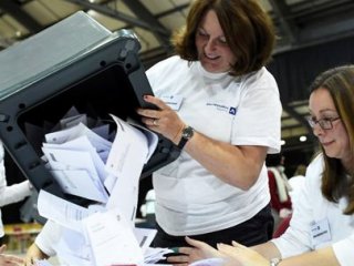 Tarihi Bağımsızlık Referandumundan İlk Sonuç!