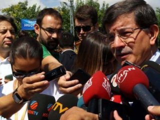 Sınırdan Kaç Kişi Geçti? Davutoğlu Açıkladı