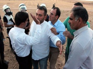 Suriye Sınırında Gazlı Müdahale!