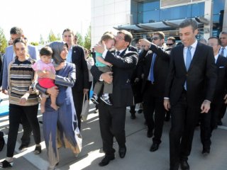 Davutoğlu'nun En Mutlu Anları