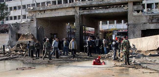 Mısır Dışişleri Bakanlığı'nda patlama