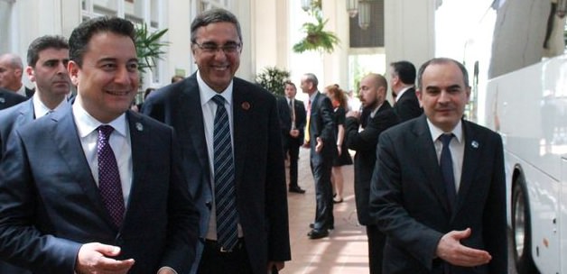 Babacan ile Başçı G-20 toplantısında