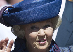 Hollanda Kraliçesi Beatrix Ankara'da