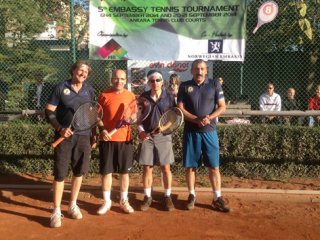 Maliye Bakanı Şimşek'in Tenis Maçı Zaferi