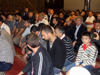 Süleyman Seba İçin Mevlid Okutuldu