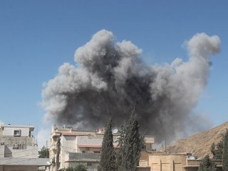 Suriye'de Hastaneye Vakum Bombalı Saldırı