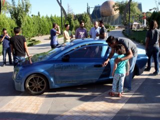 'Yerel T1' Otomobili Gaziantep’te Tanıtıldı