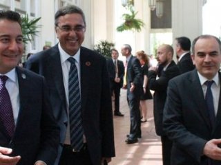 Babacan ile Başçı G-20 Toplantısında