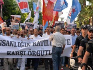 Adana'da IŞİD Protestosu!