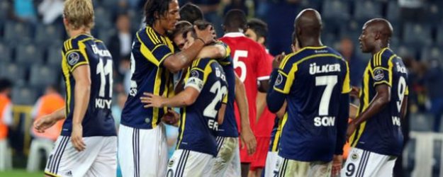 Fener Zor Da Olsa Kazandı