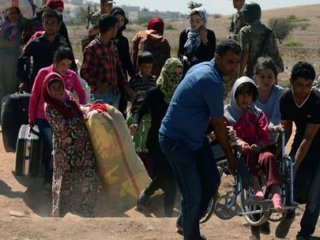 Türkiye'ye Kaçanlara Ateş Açıldı