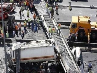 Üst Geçit Faciasının Faturası Belli Oldu