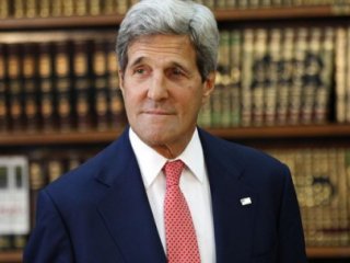 Kerry, New York'ta Abbas İle Görüştü