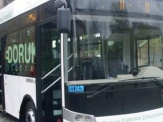 İstanbul'a Elektrikli Otobüs Geliyor