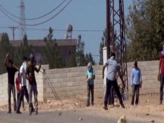 Polisten Suriye Tarafına Geçmek İsteyen Gruba Müdahale