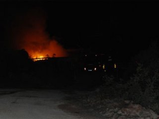 Mardin'de 3 Araç Yakıldı!