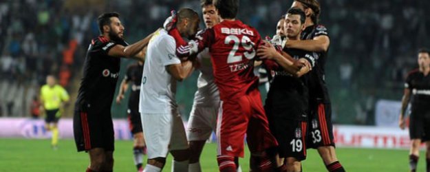 Tolga ile Fernandao Kapıştı!