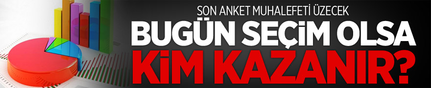 Bu Anket Çok Şaşırtacak ! İşte Dev Seçim Anketi