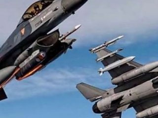 F-16'lar Sınıra Gönderildi