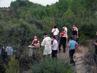 Ormanlık Alanda Kadın Cesedi Bulundu