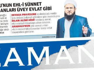 İsmailağa'dan Zaman'ın Haberine Yalanlama!