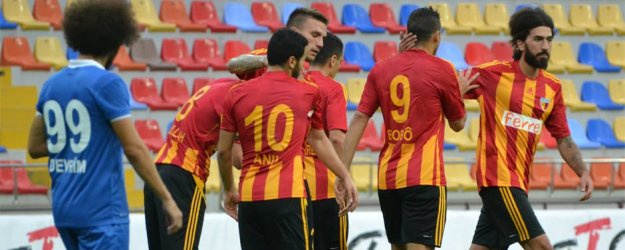Kayserispor Bombardımana Tuttu: 7-0
