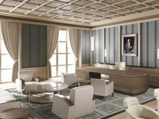 Erdoğan'a Oval Ofis Benzeri Özel Ofis