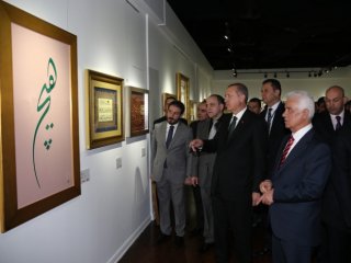 Erdoğan New York'ta Hayran Kaldı