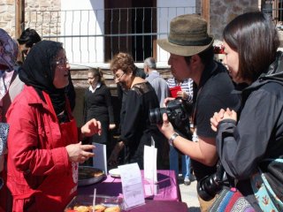 Ahilik Haftası Kapsamında Yörsel Yemek Yarışması Düzenlendi
