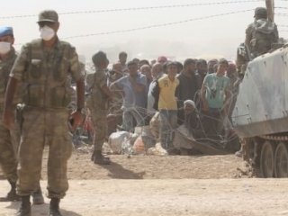 Sınırda patlama: 3 çocuk Yaralandı!