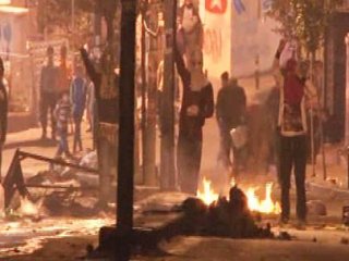 Eylemciler İle Polis Arasında İlginç Olay