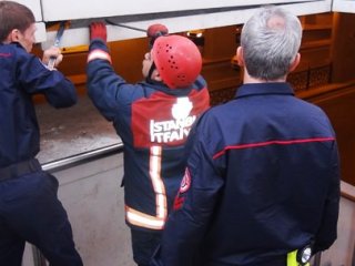 İtfaiye Seferber Oldu