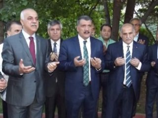 Yeni İstanbul Valisi Dualarla Uğurlandı