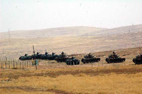 Sınırda Güvenlik En Üst Düzeye Çıkarıldı