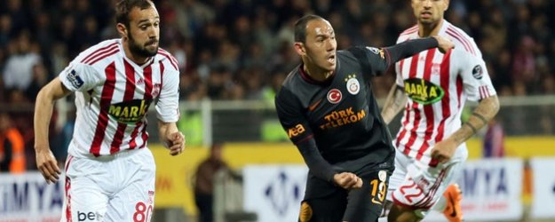 Galatasaray Sivasspor'a Karşı