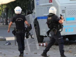 Van'da, YPG'li Cenazesinde Gerginlik