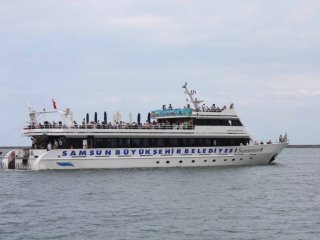 Samsun'a Deniz Ulaşımı Geliyor