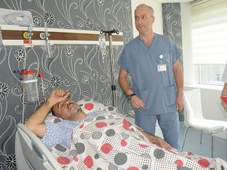 Haluk Levent Trafik Kazası Geçirdi!