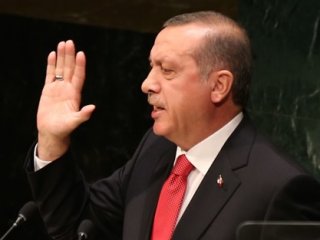 Erdoğan Rest Çekti