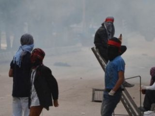 YPG'li Cenazesinde Gerginlik
