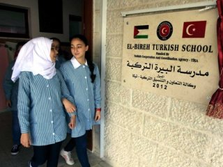 Türkçe Filistin'de Seçmeli Ders Olacak