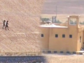 IŞİD Türkiye'den Göründü