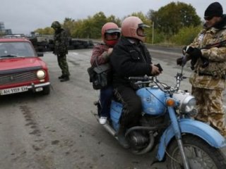 Kiev 16 Geçiş Noktasını Kapattı