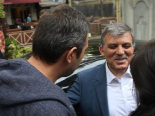 Abdullah Gül'den Kırgın Çifte Nasihat