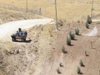 Sınırda Seken Mermiler Türkiye'ye Düşüyor