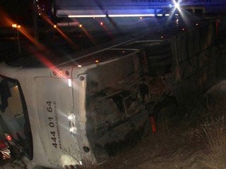 Bilecik'te Kaza: 20 Yaralı